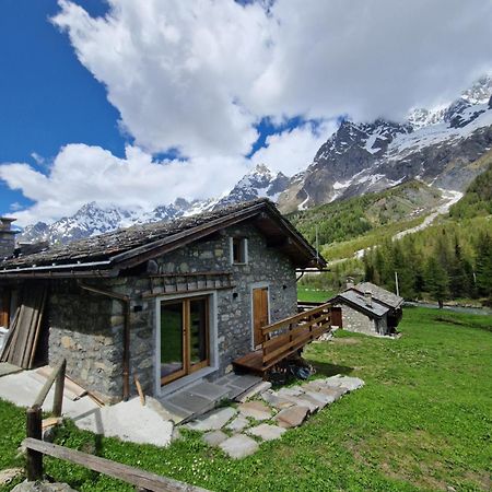 Chalet Val Ferret Cir 0246 Courmayeur Extérieur photo