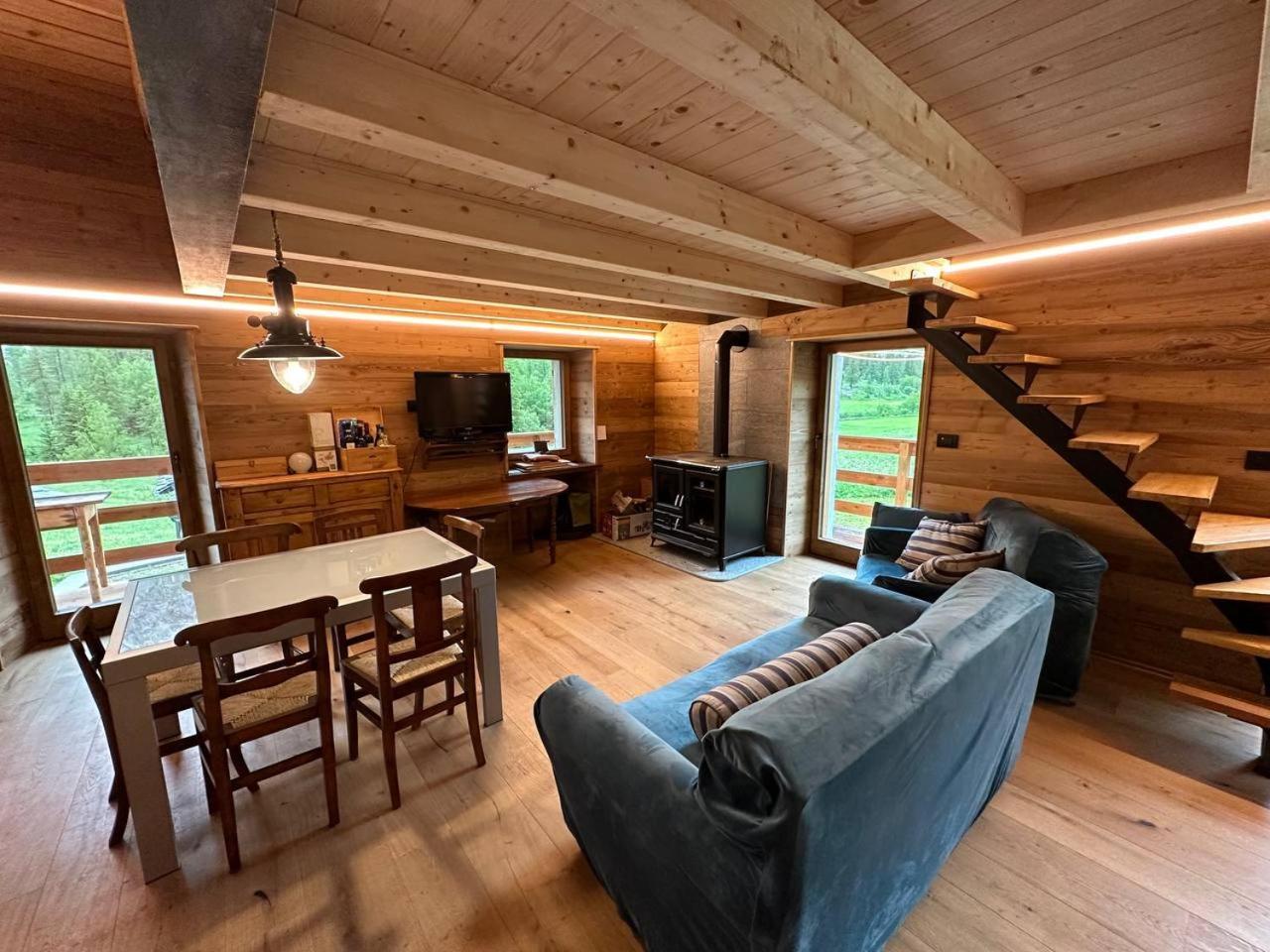 Chalet Val Ferret Cir 0246 Courmayeur Extérieur photo
