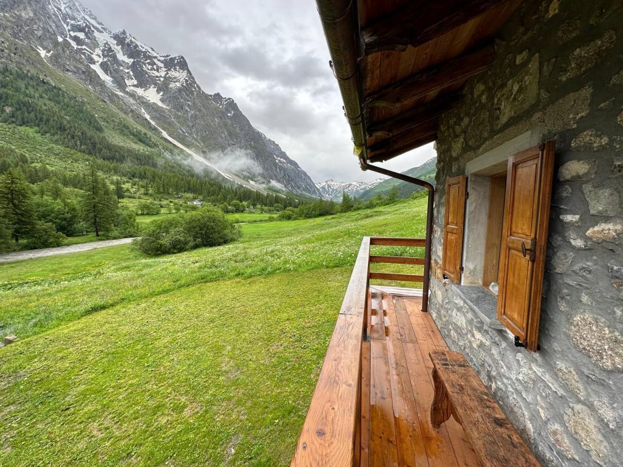 Chalet Val Ferret Cir 0246 Courmayeur Extérieur photo