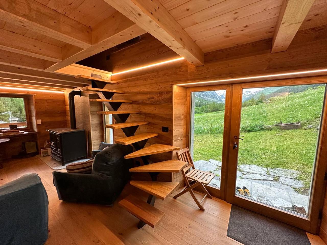Chalet Val Ferret Cir 0246 Courmayeur Extérieur photo