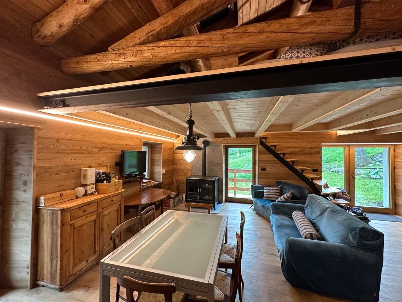 Chalet Val Ferret Cir 0246 Courmayeur Extérieur photo