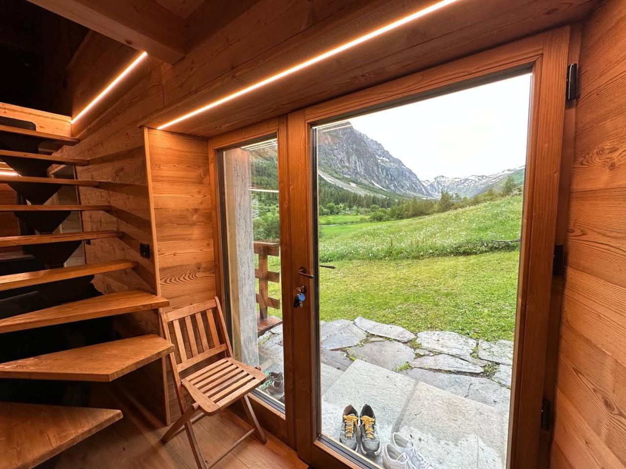 Chalet Val Ferret Cir 0246 Courmayeur Extérieur photo