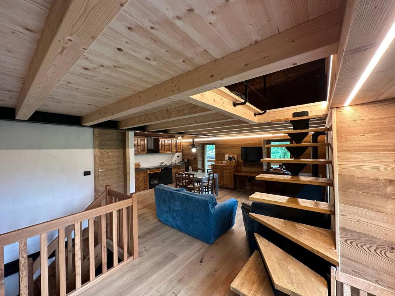 Chalet Val Ferret Cir 0246 Courmayeur Extérieur photo