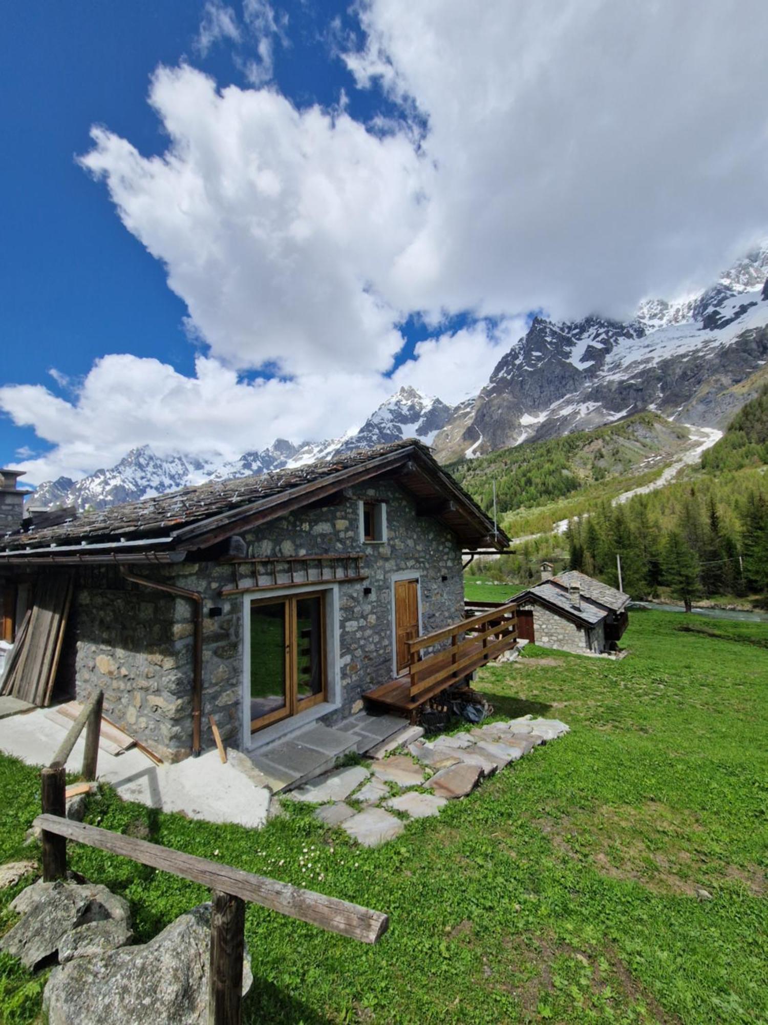 Chalet Val Ferret Cir 0246 Courmayeur Extérieur photo